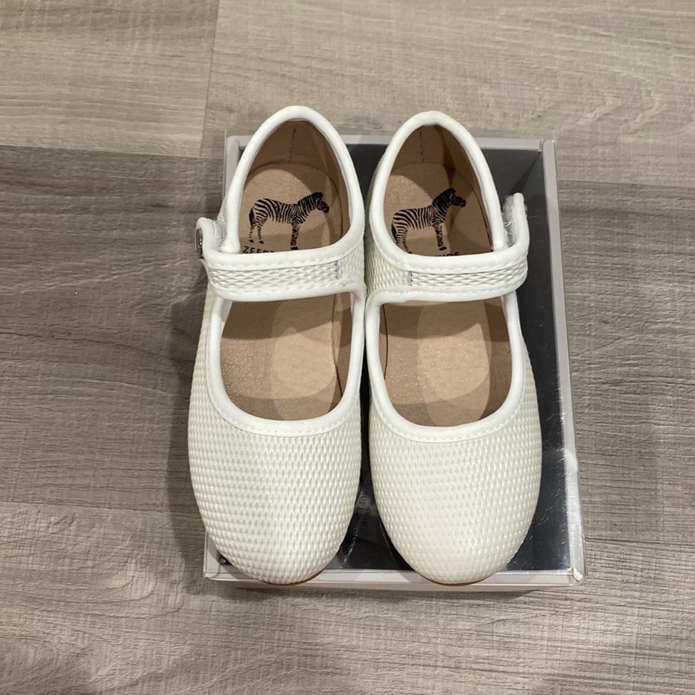 Zeebra Mary Jane  shoes